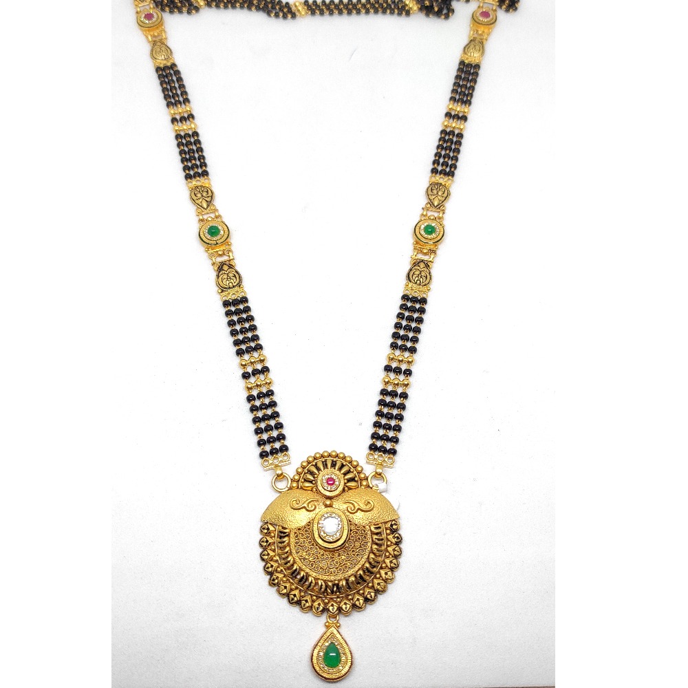 22k Gold Unique design mangalsutra