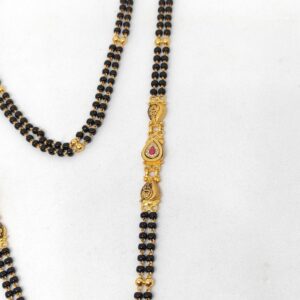 22k gold  Antique Design mangalsutra for wedding