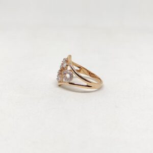 18k Rose gold Masonic ring