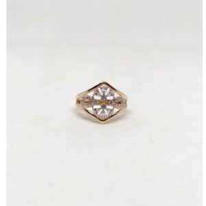 18k Rose gold Masonic ring