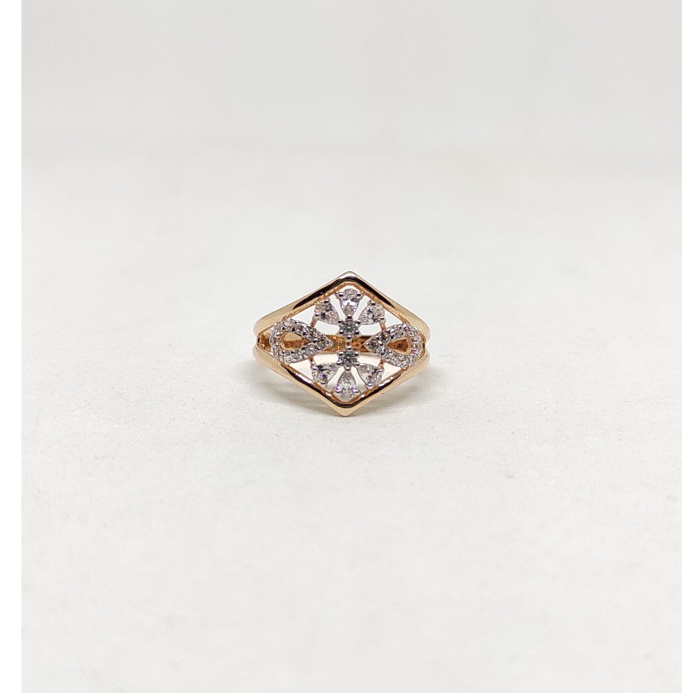 18k Rose gold Masonic ring