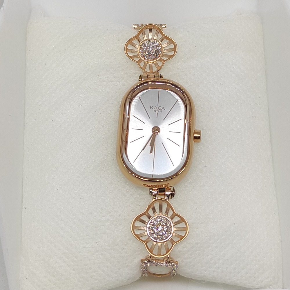 Rose Gold Designer Watch