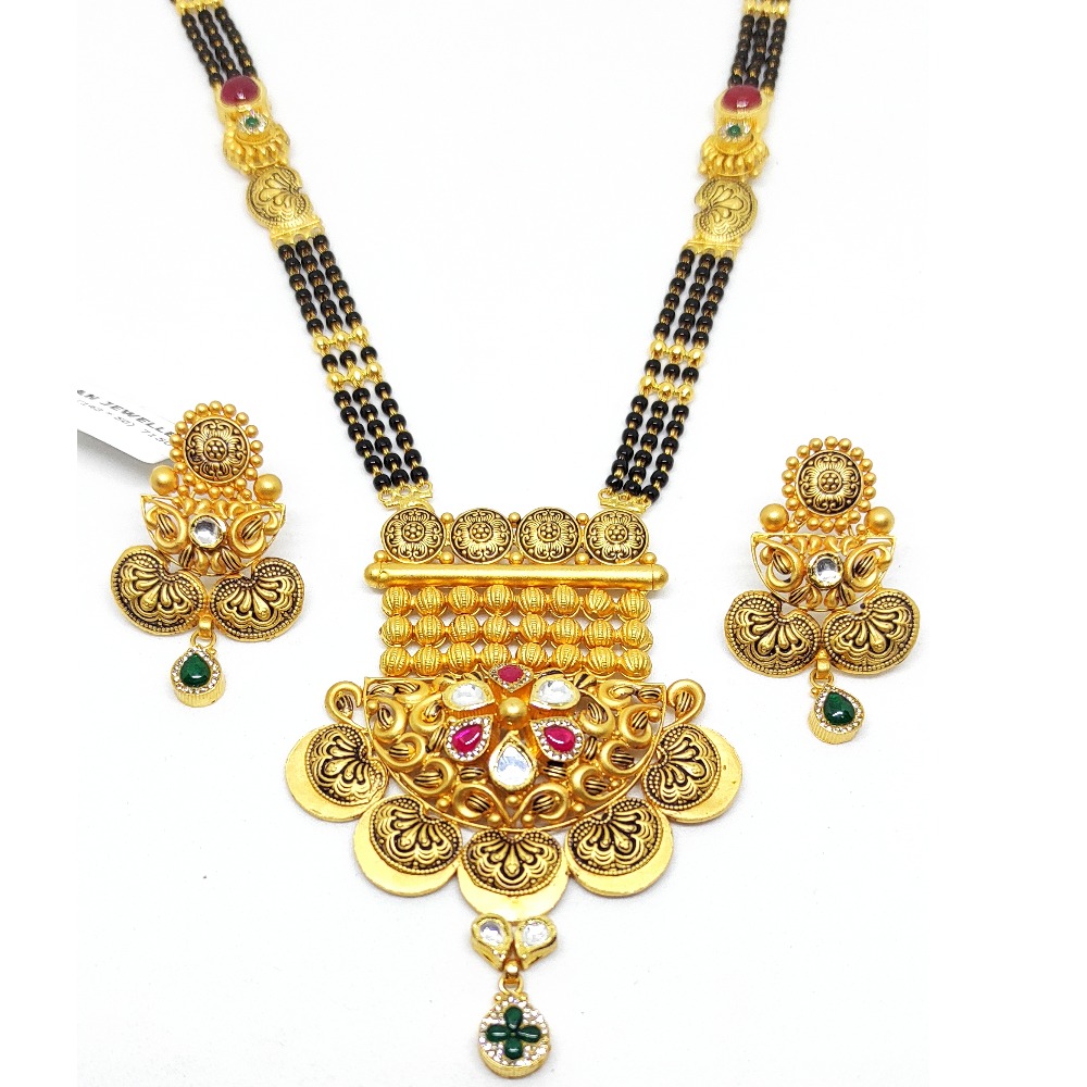 Antique Long Mangalsutra