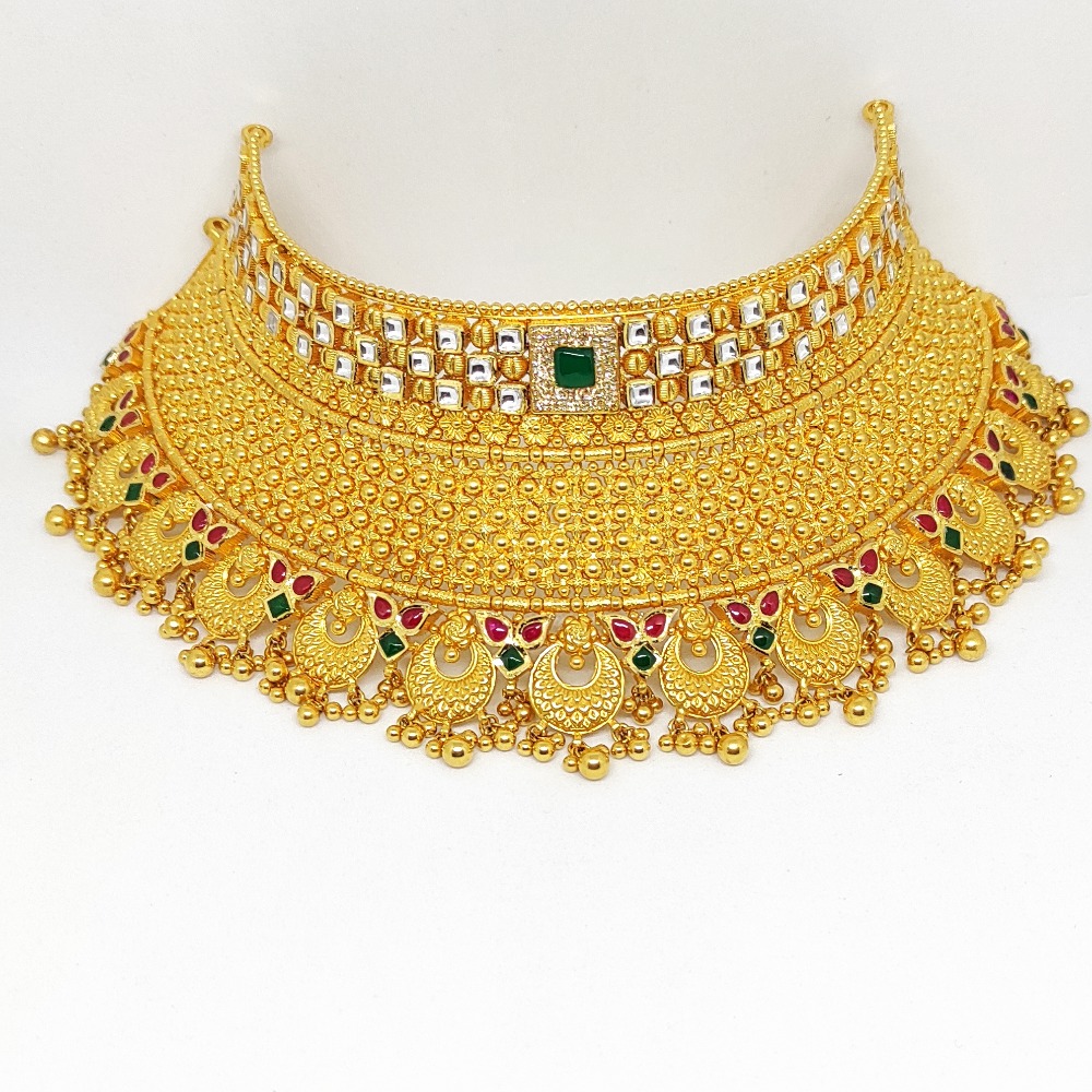 Antique Designer Bridal Set