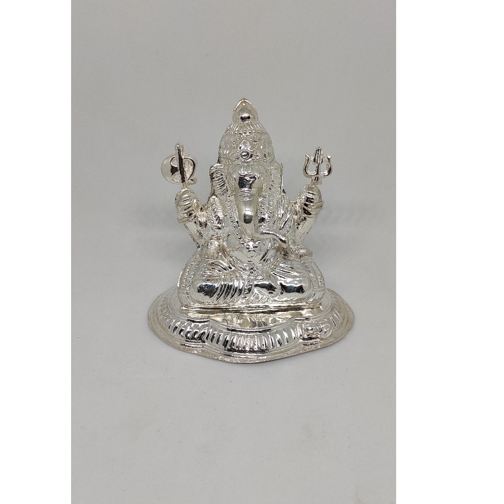 Silver God Ganeshji