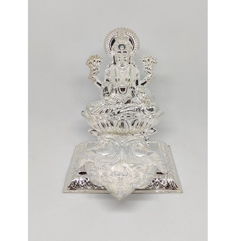 Silver Goddess Lakshmiji Divi