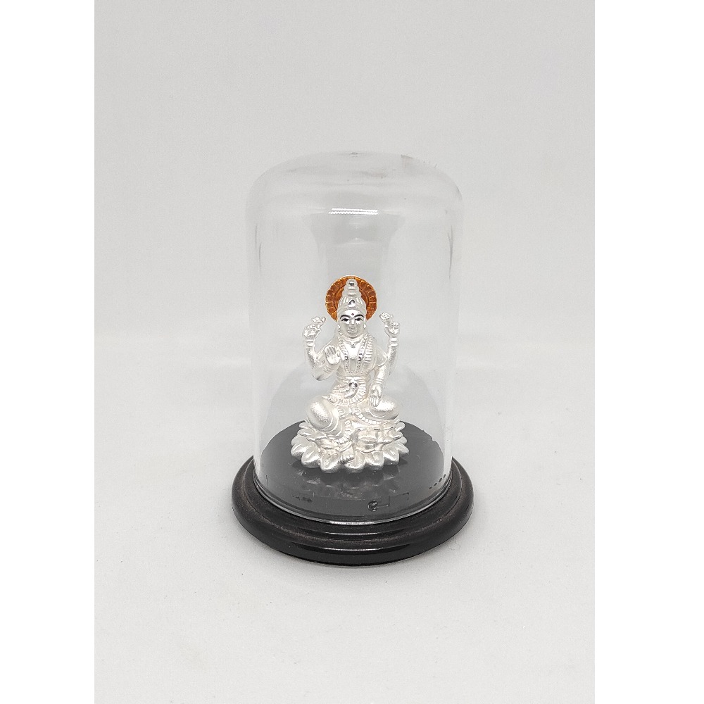 Pure Silver Lakshmiji Idol