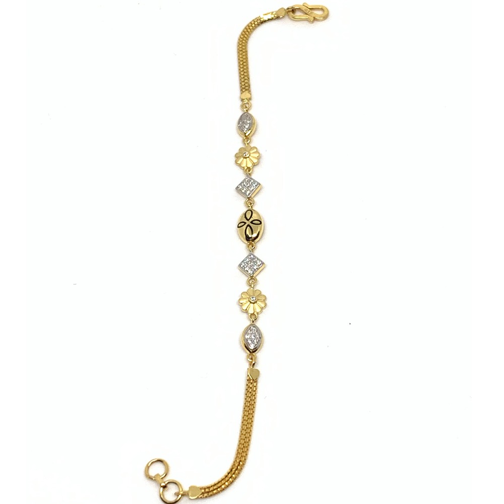 Designer Gold Bracelete
