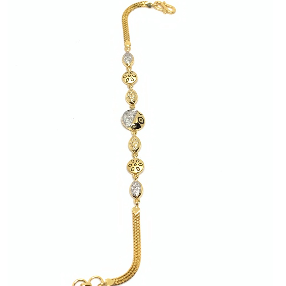 Designer Gold Bracelete