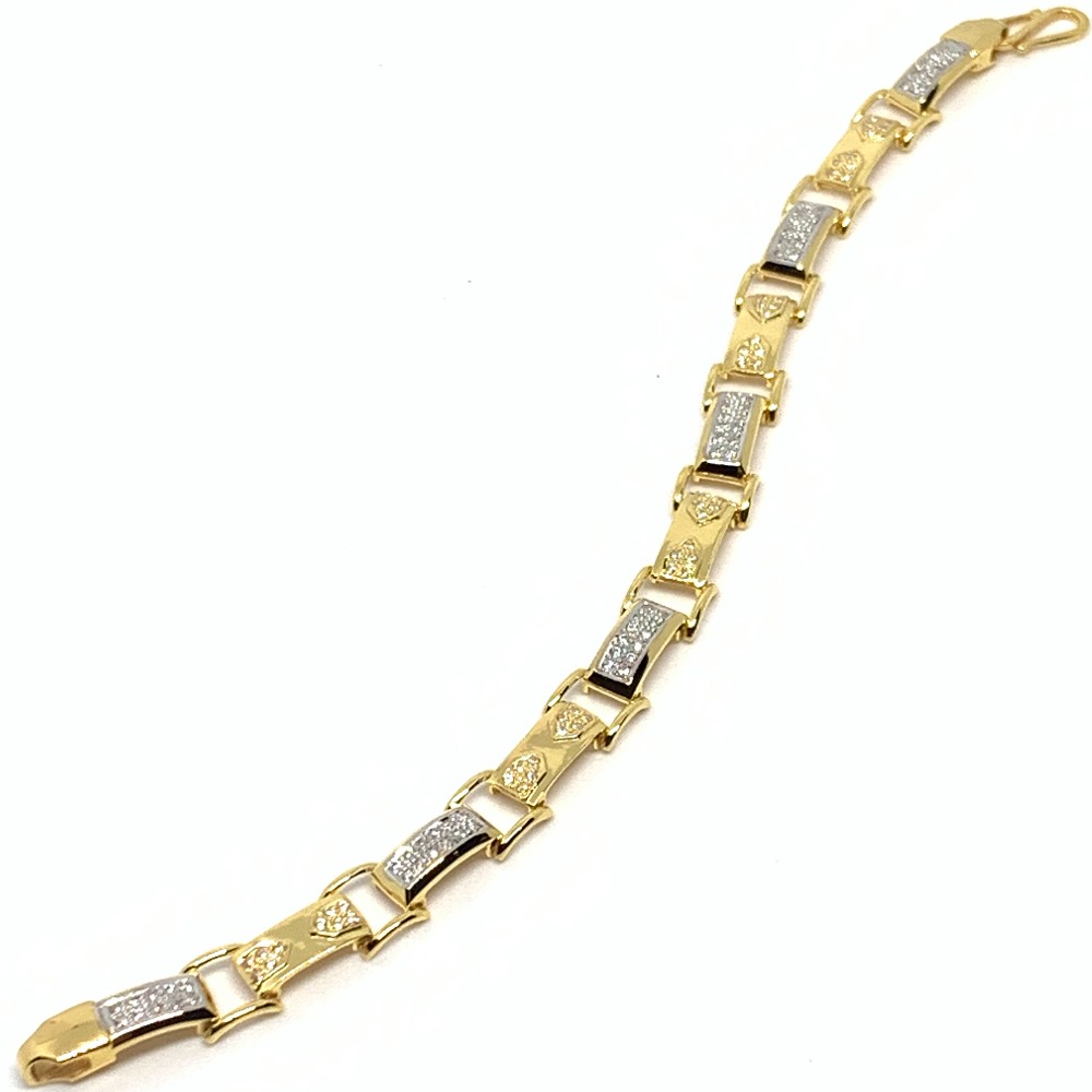 Designer Gold Bracelete