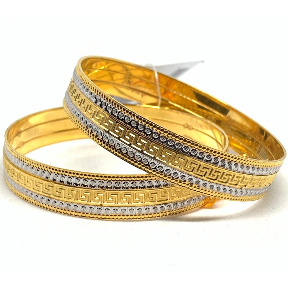 Designer Gold Bangles
