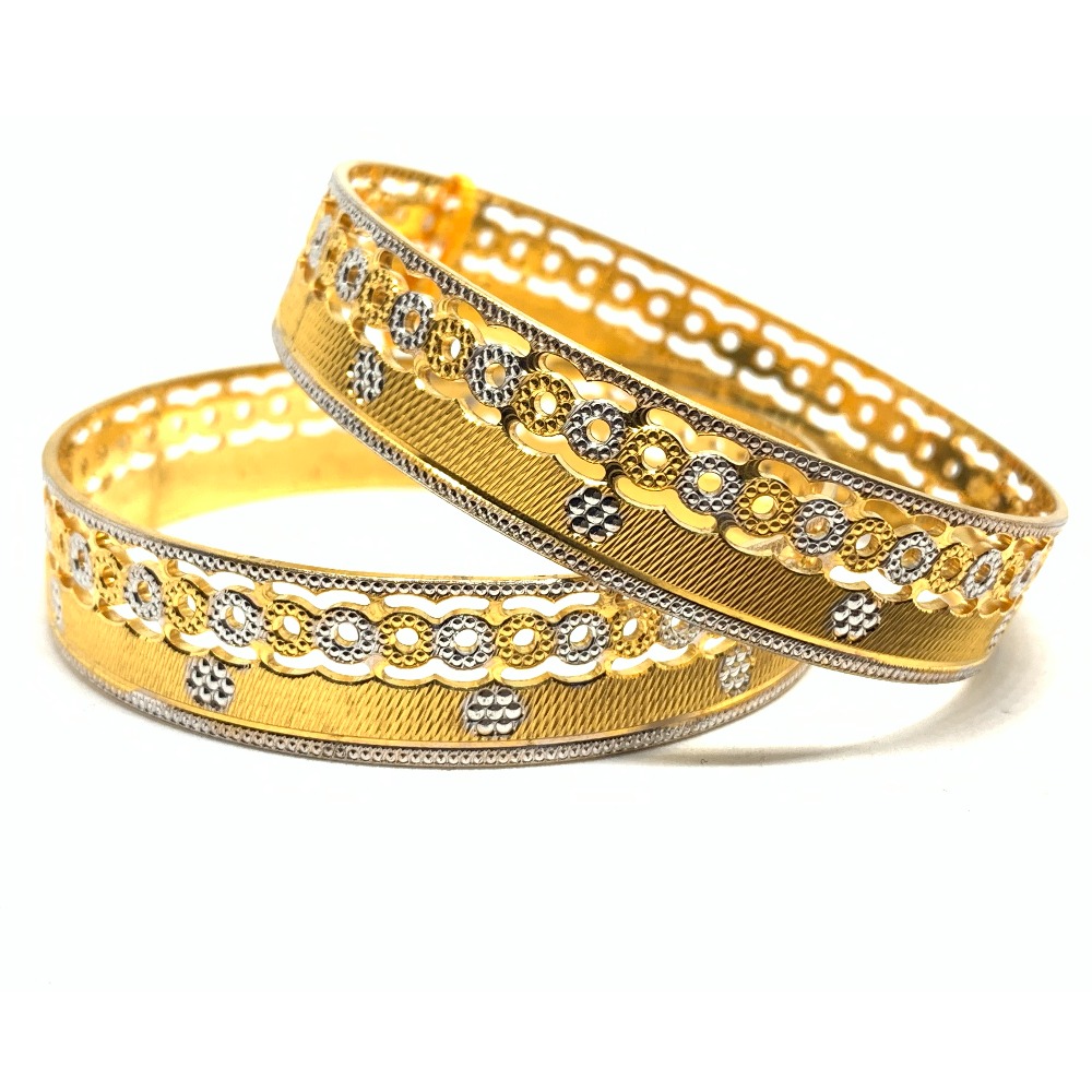 Designer Gold Bangles