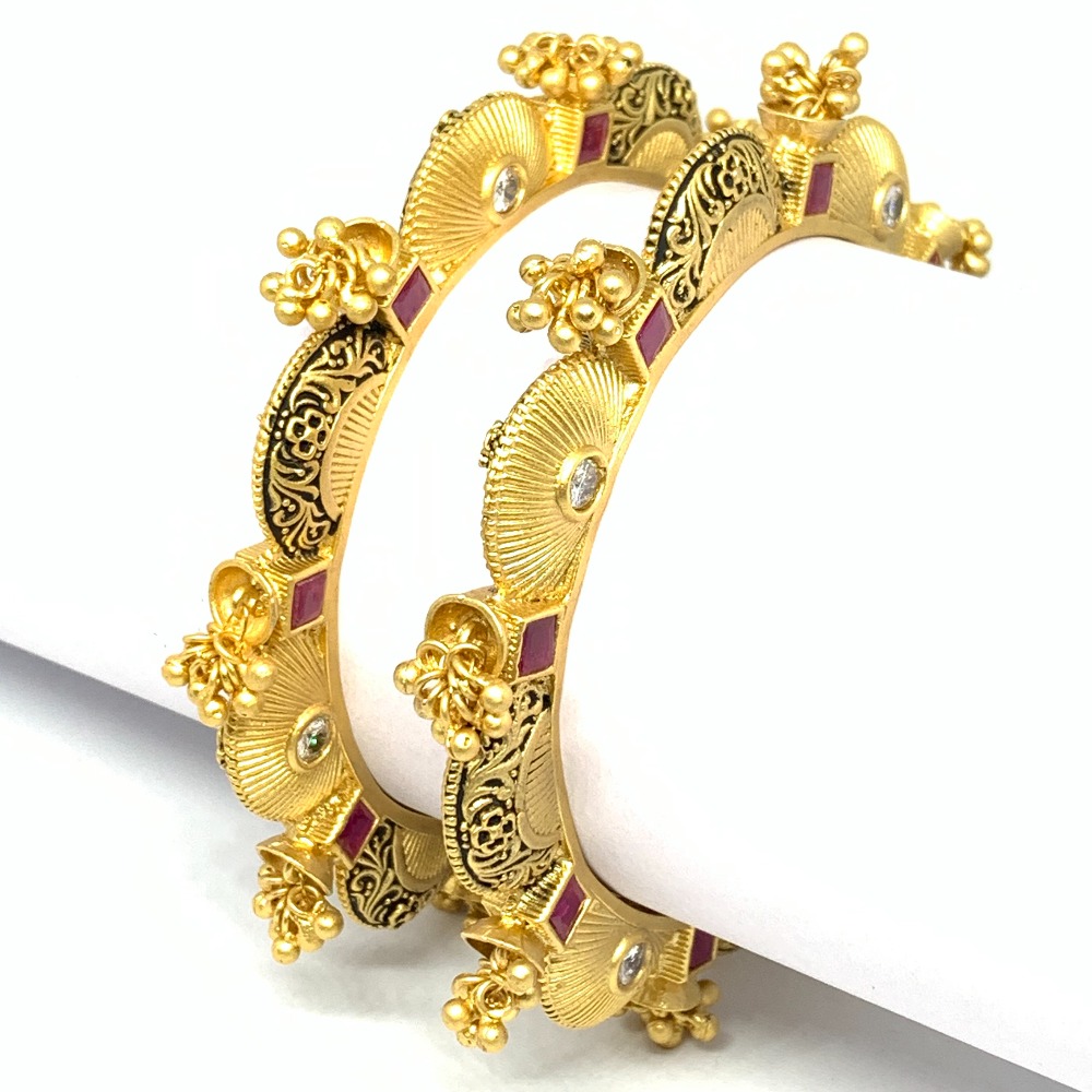 Designer Gold Bangles
