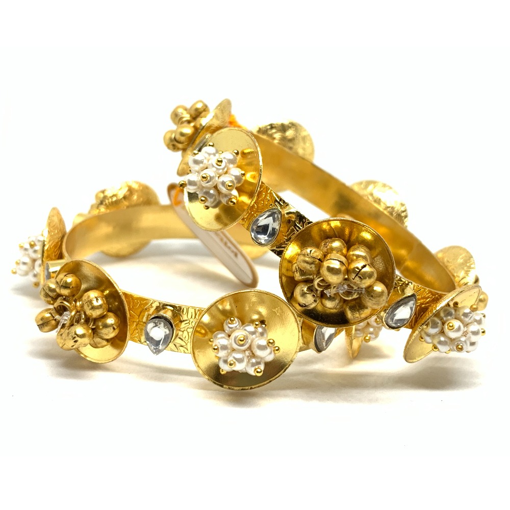 Designer Gold Bangles