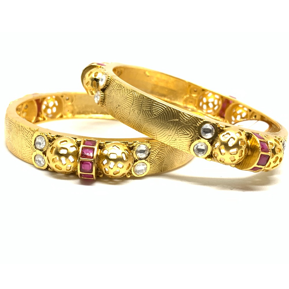 Designer Gold Bangles