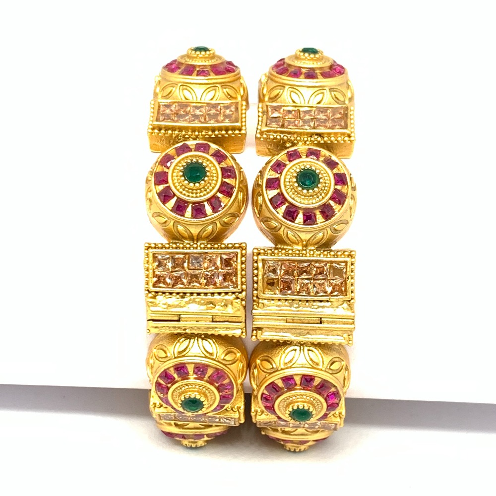 Designer Gold Bangles