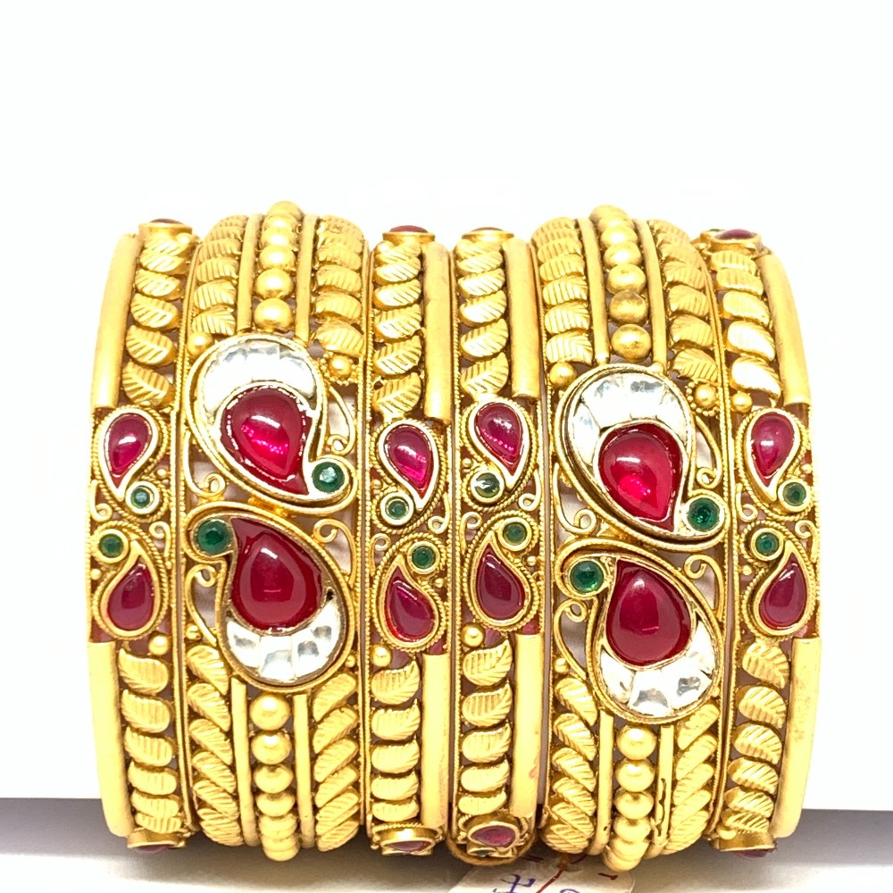 Designer Gold Bangles