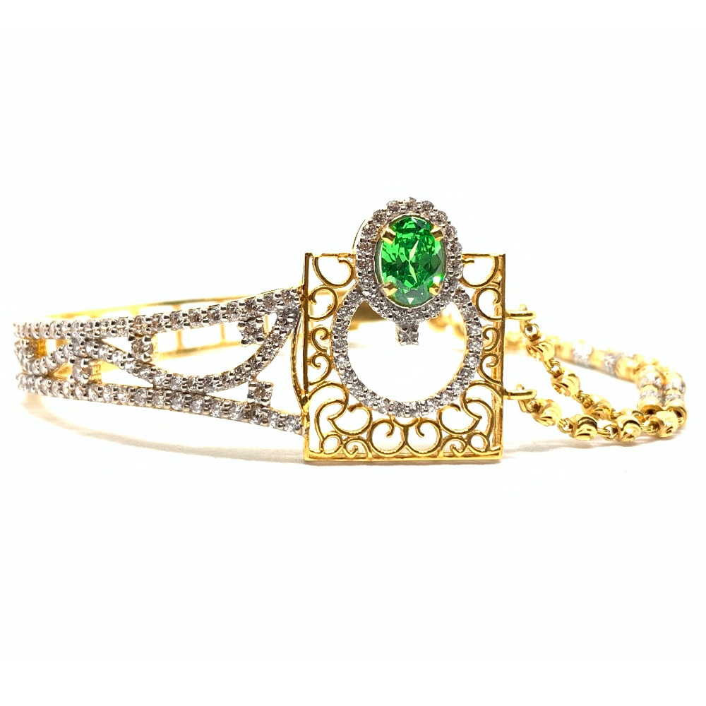 Designer Gold Bracelete