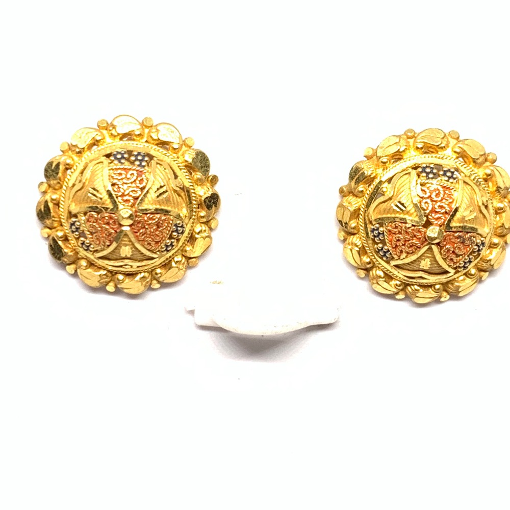 Designer Gold Earrings