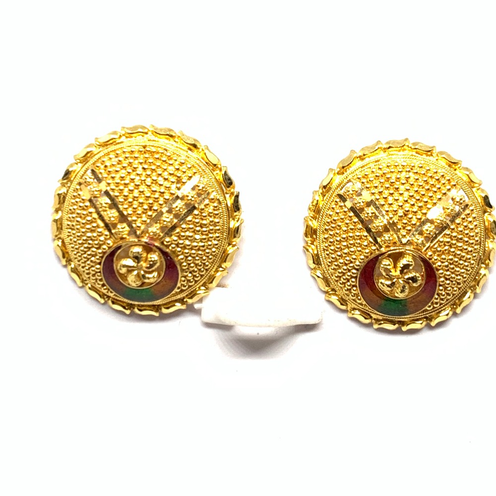 Designer Gold Earrings