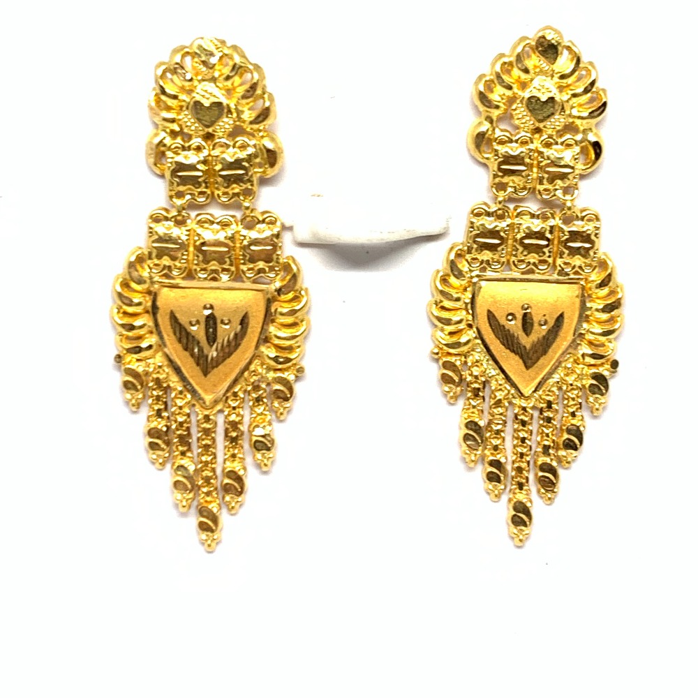 Designer Gold Earrings