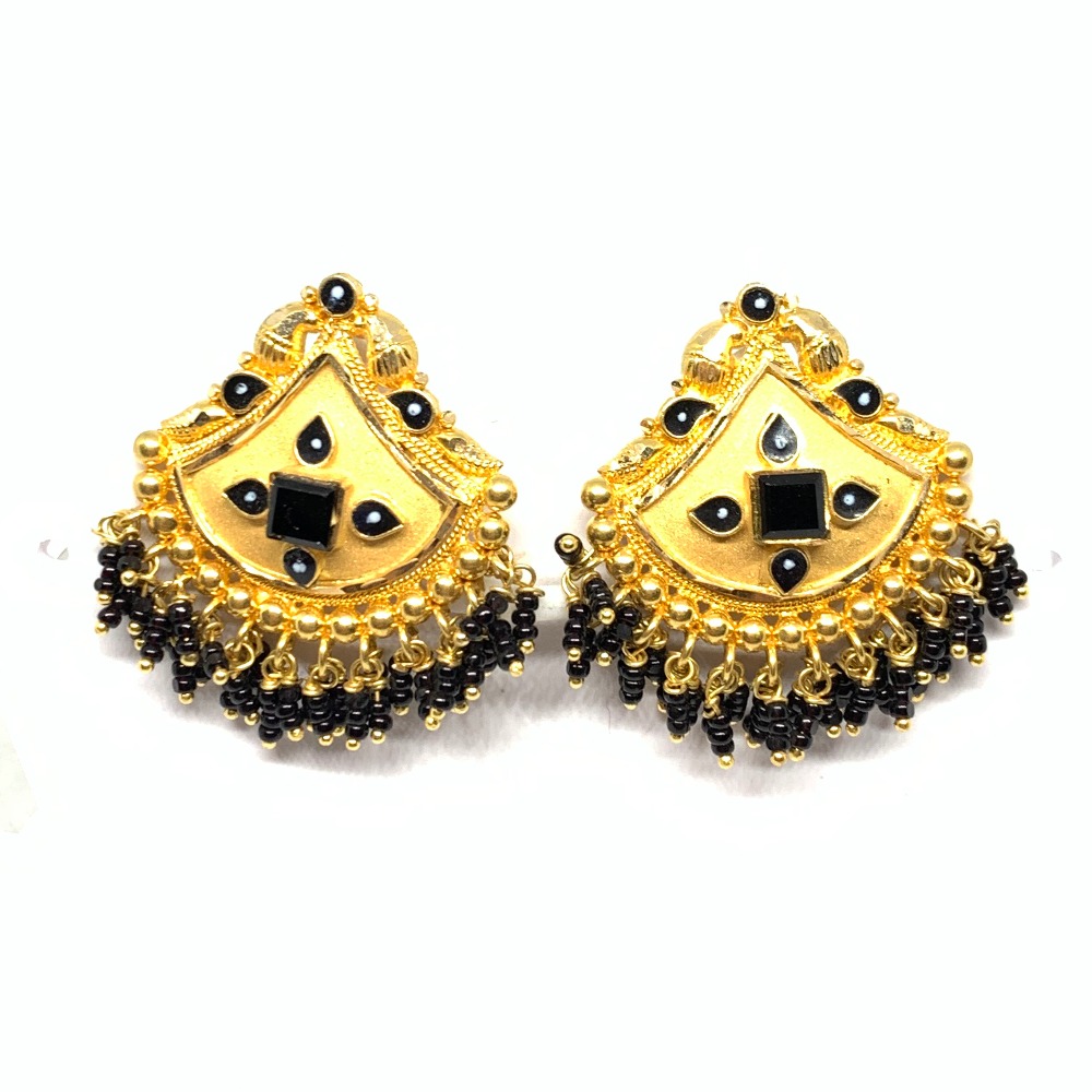 Designer Gold Earrings