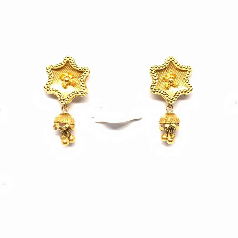 Designer Gold Earrings