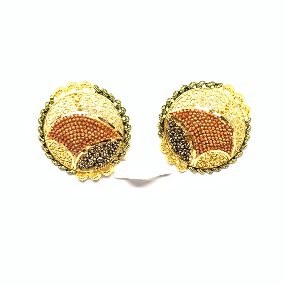 Designer Gold Earrings