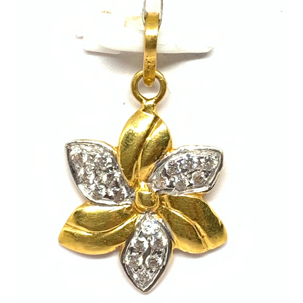 Designer Gold Pendant