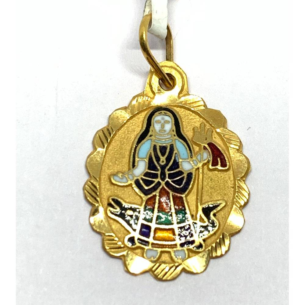 Designer Gold Pendant
