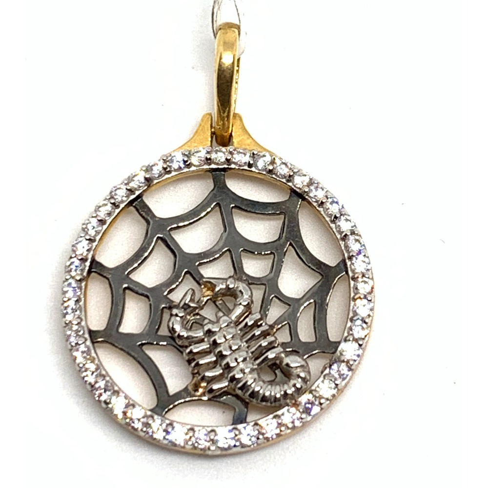 Designer Gold Pendant