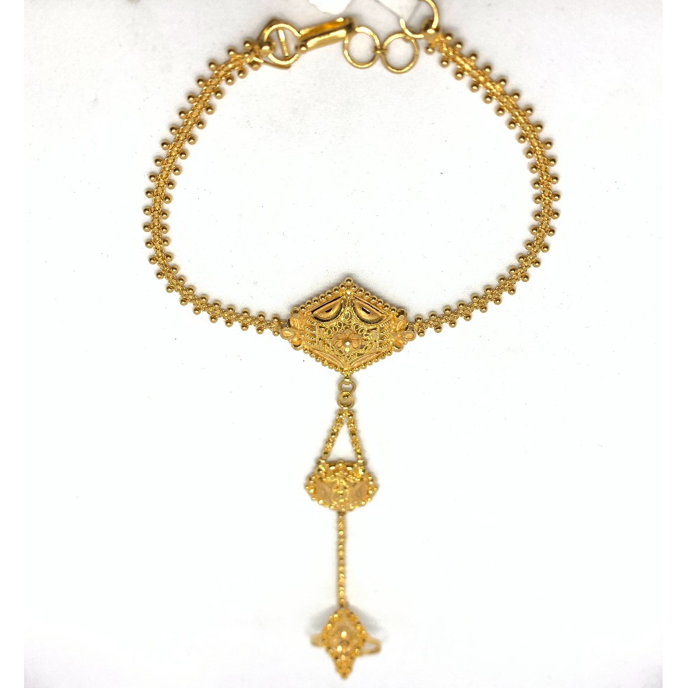 Designer Gold Pocha