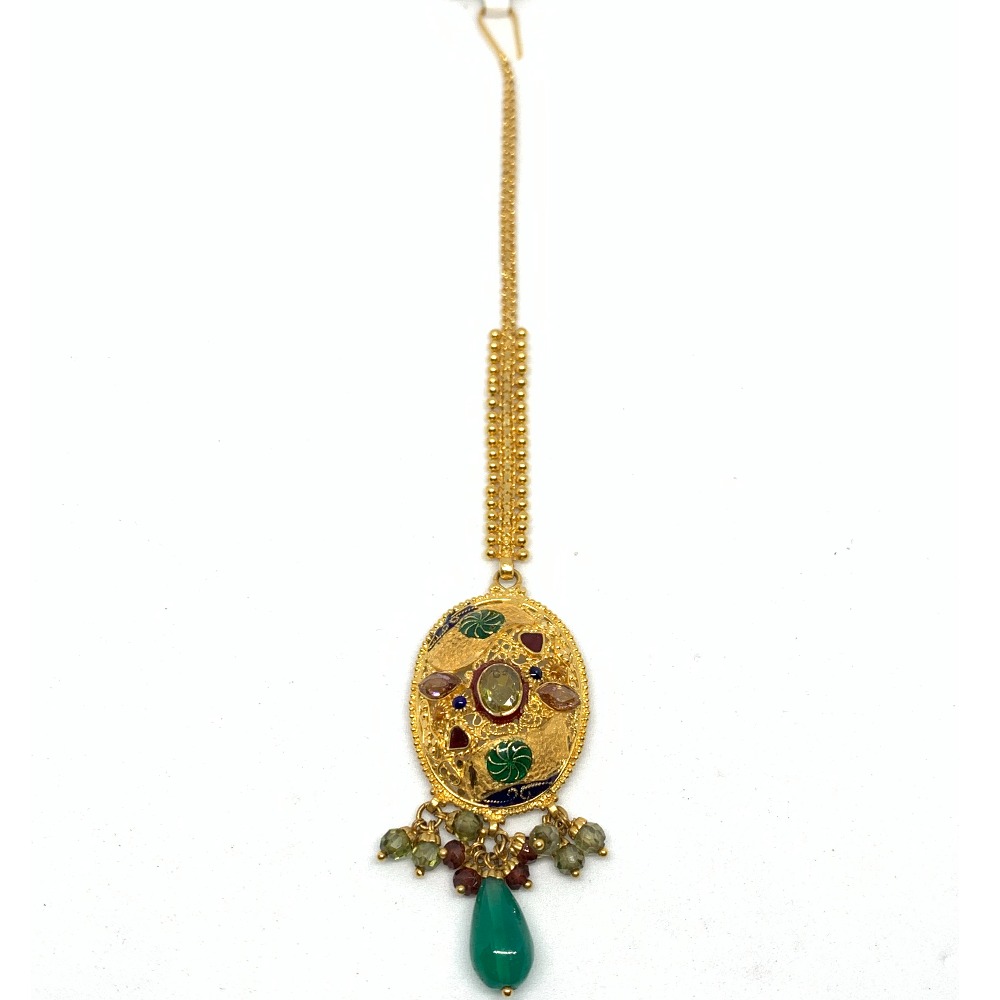 Designer Gold Tikka