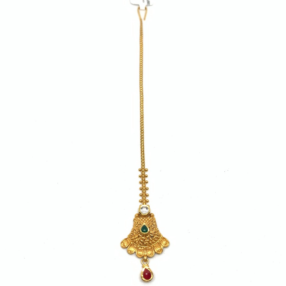 Designer gold tikka