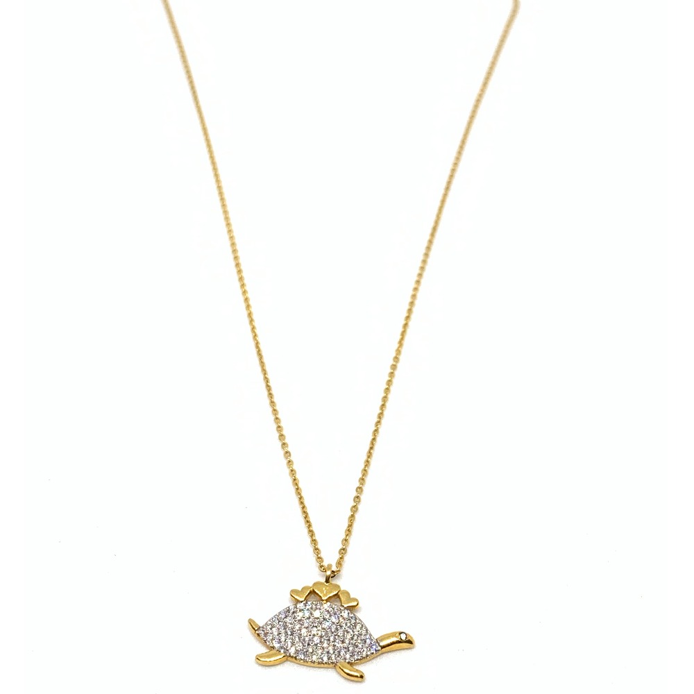 Designer Gold pendant Chain