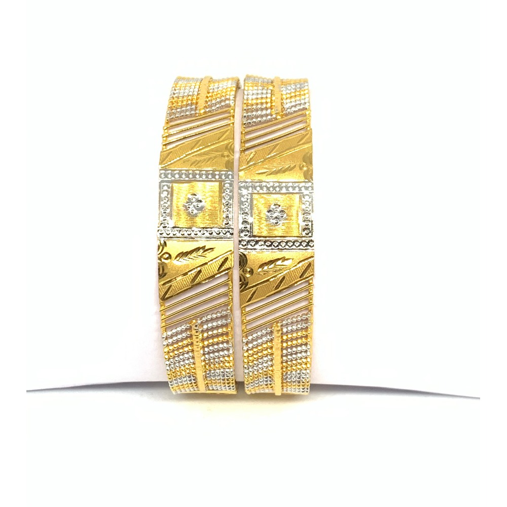 Designer Gold Bangle