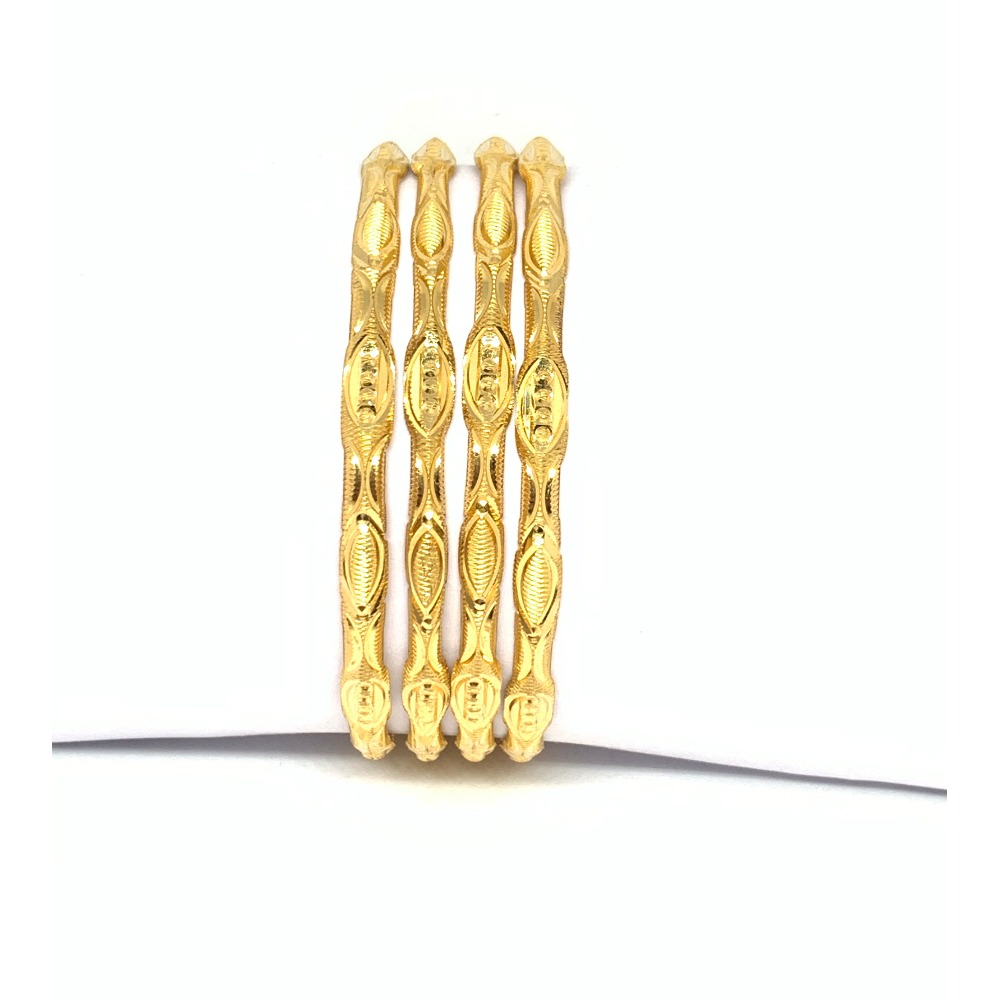 Designer Gold Bangle