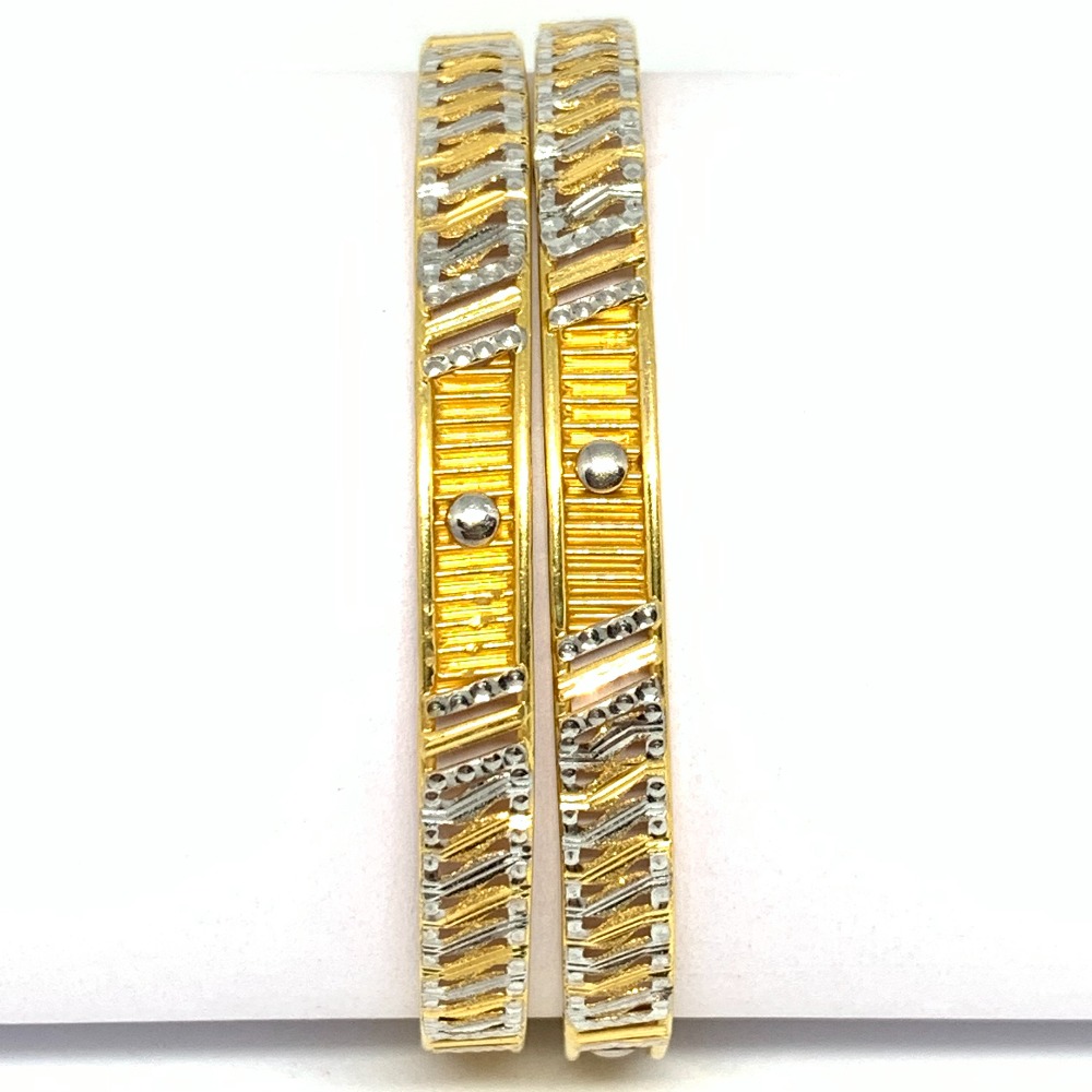 Designer Gold Copper Bangles