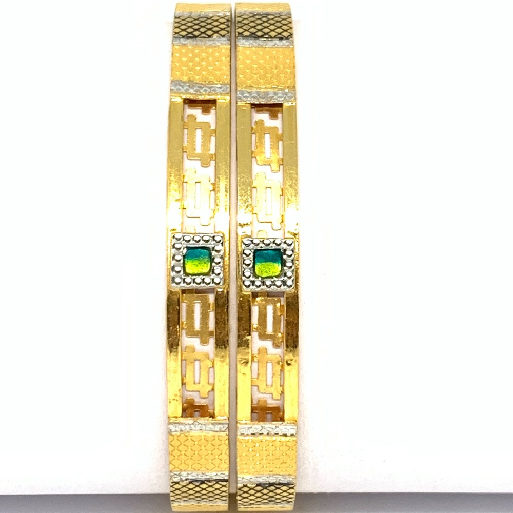 Designer Gold Copper Bangles