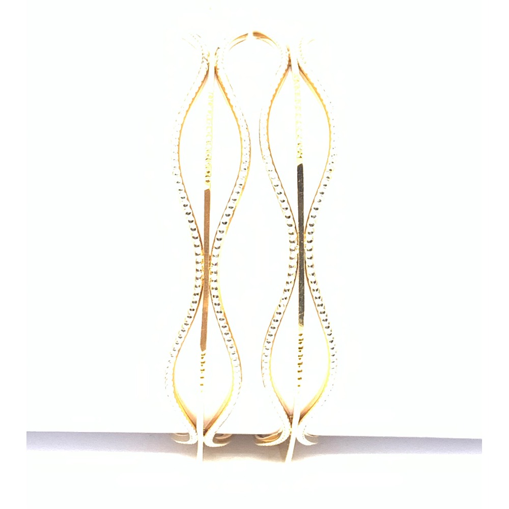 Designer Gold Bangle