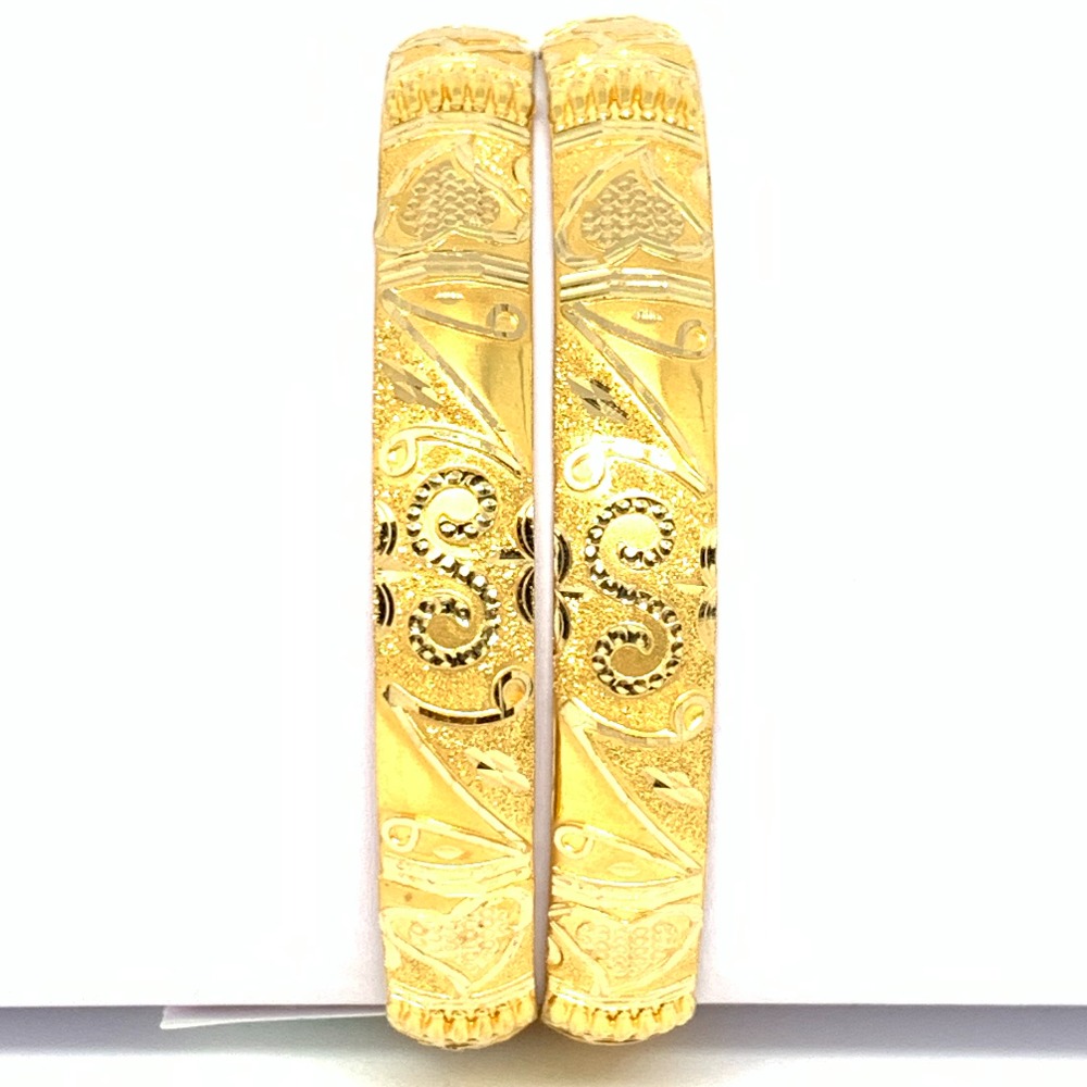 Designer Gold Bangles