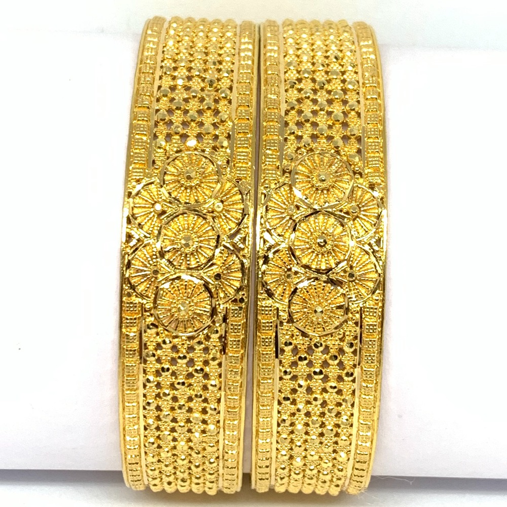 Designer Gold Bangles
