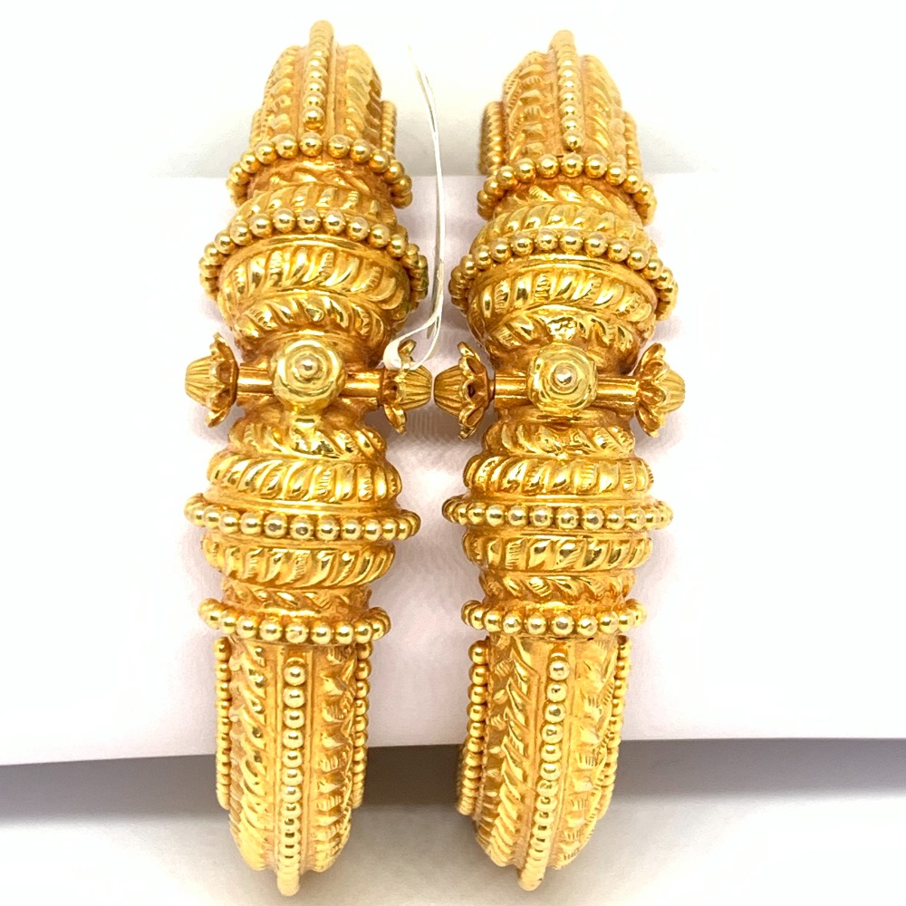 Designer Gold Bangles