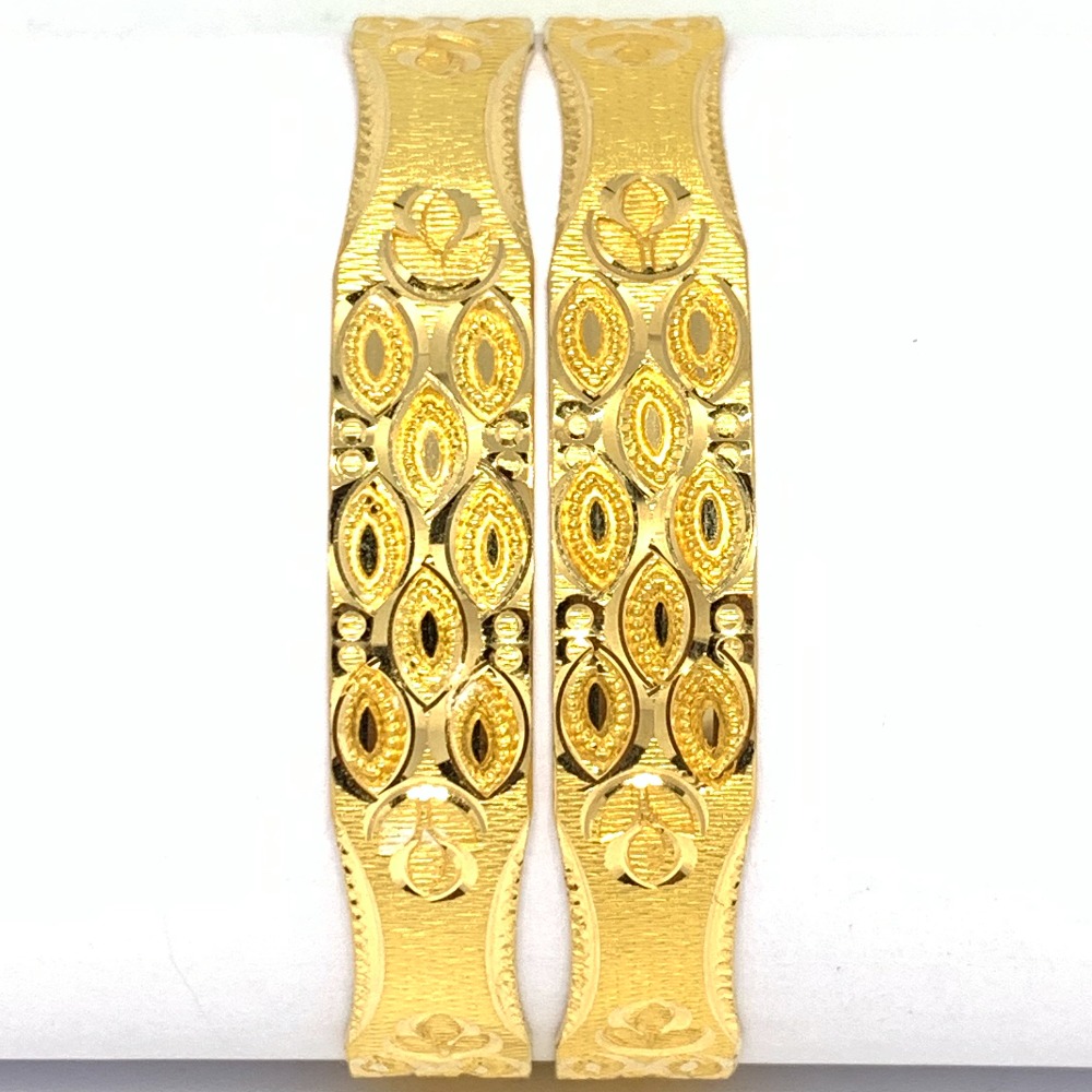 Designer Gold Bangles