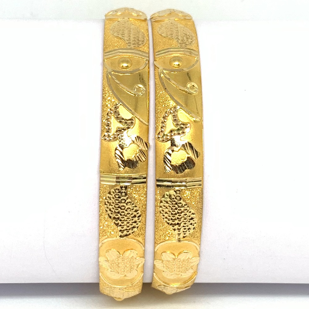 Designer Gold Bangles