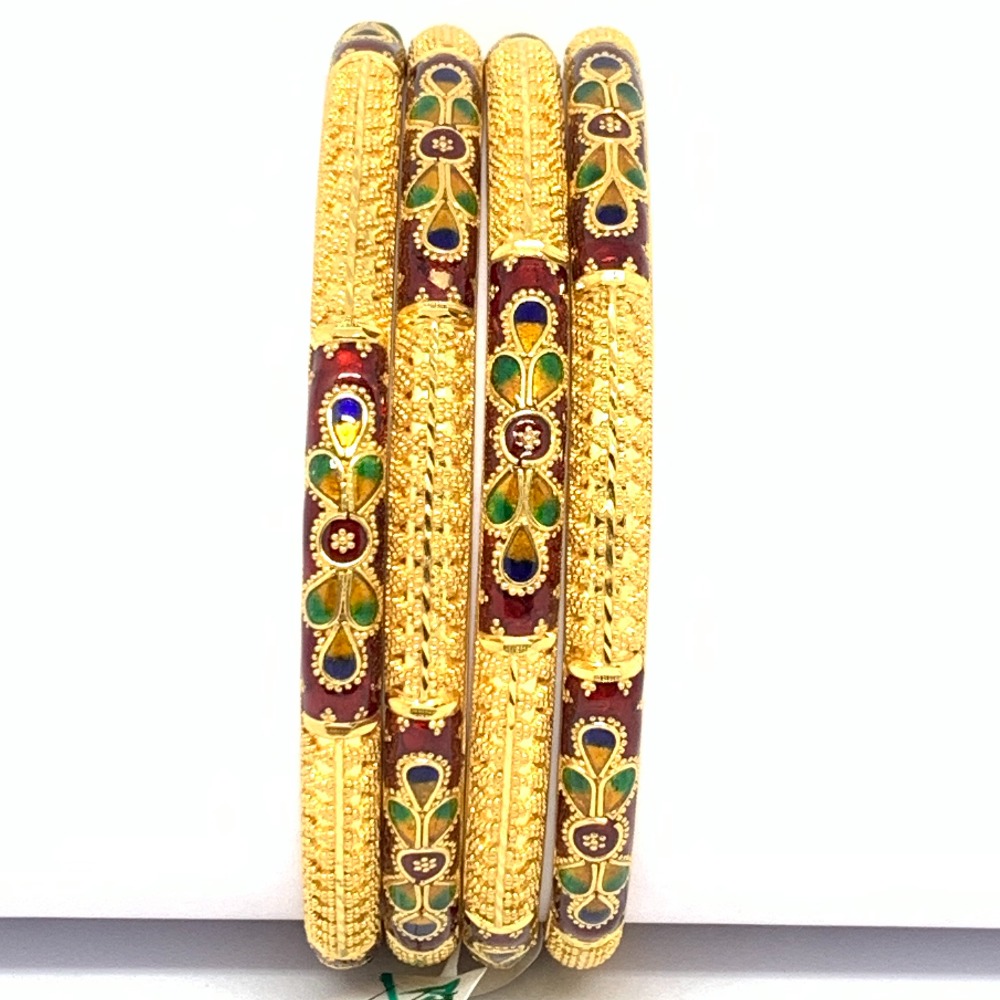 Designer Gold Bangles