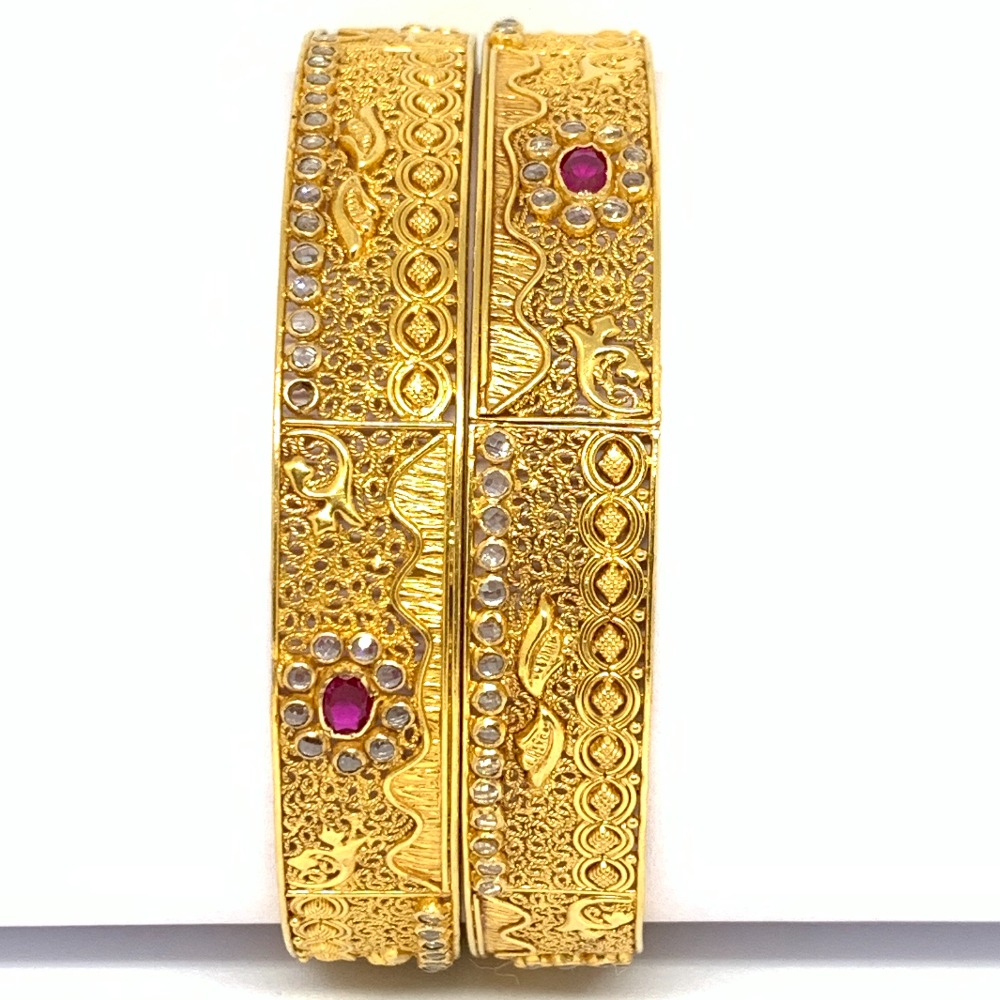 Designer Gold Bangles