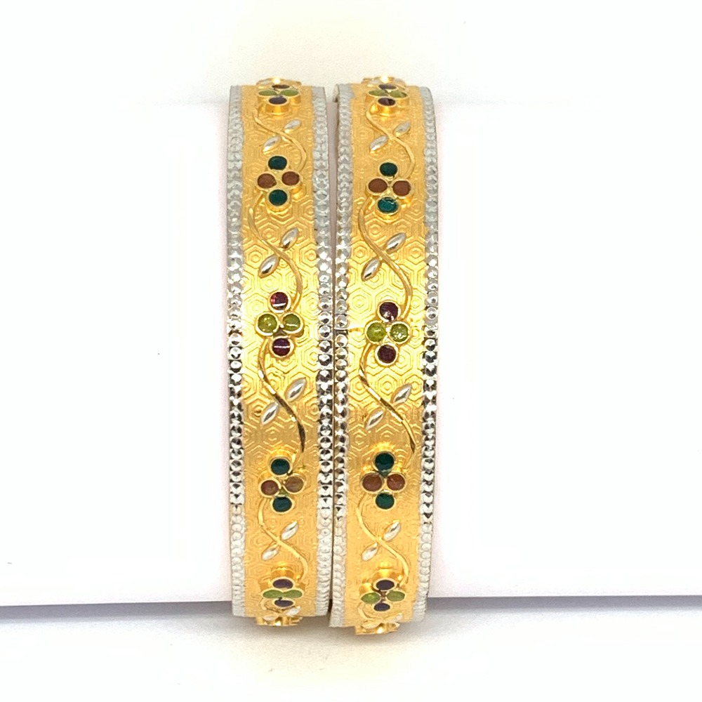 Fancy Gold Designer Bangles