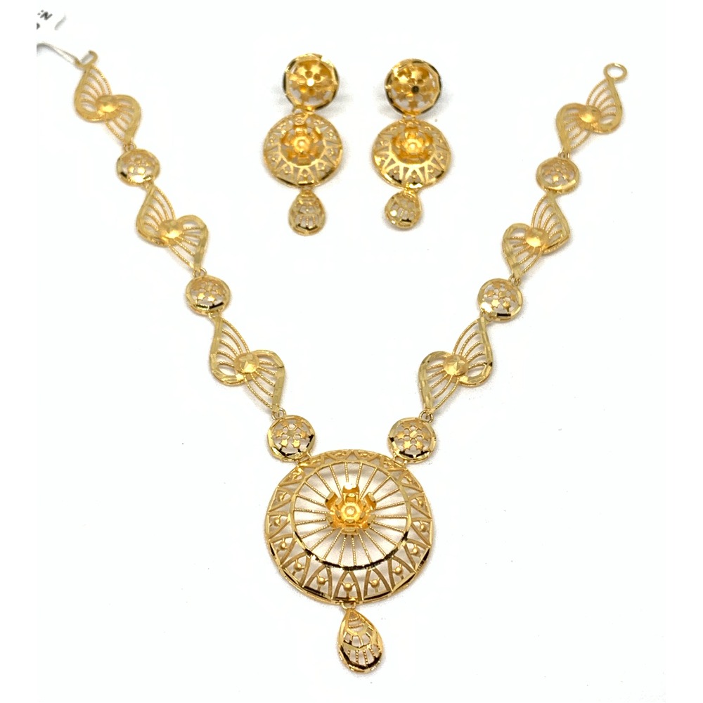 Designer Gold Necklace