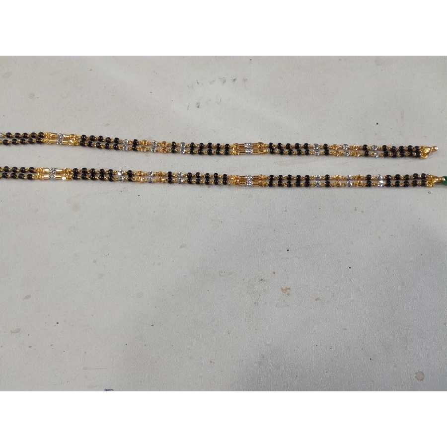 22K / 916 Gold 2 Line Mangalsutra